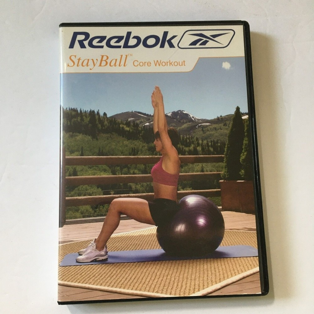Reebok StayBall Core Workout (DVD, 2004)